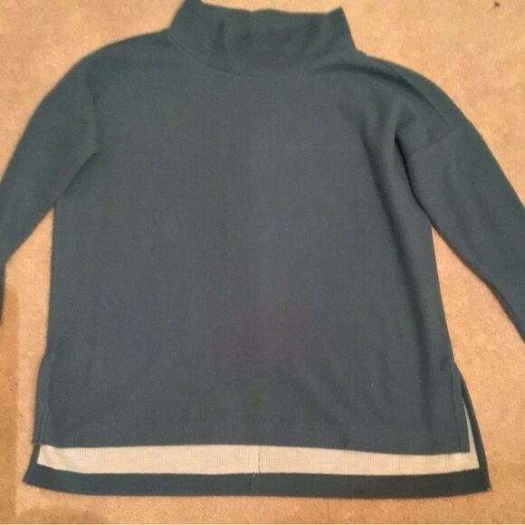 Anthropologie Oversized Cowl Neck Sweater - Picture 2 of 8